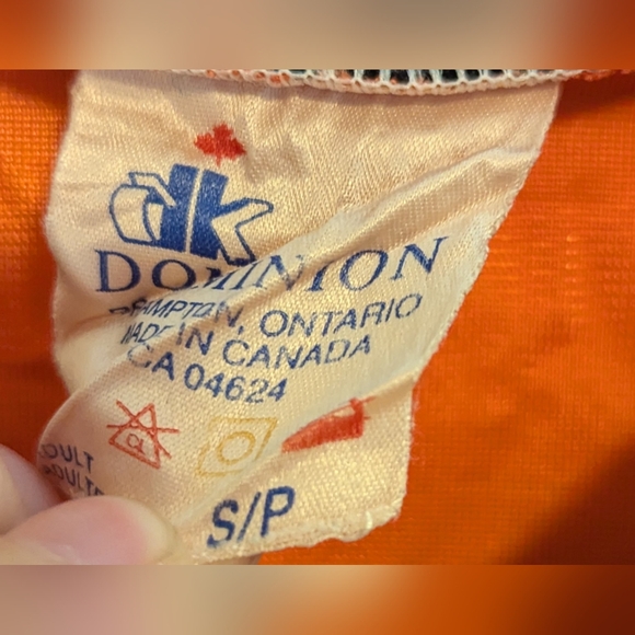 Vintage Dominion Soccer Jersey - Picture 2 of 3